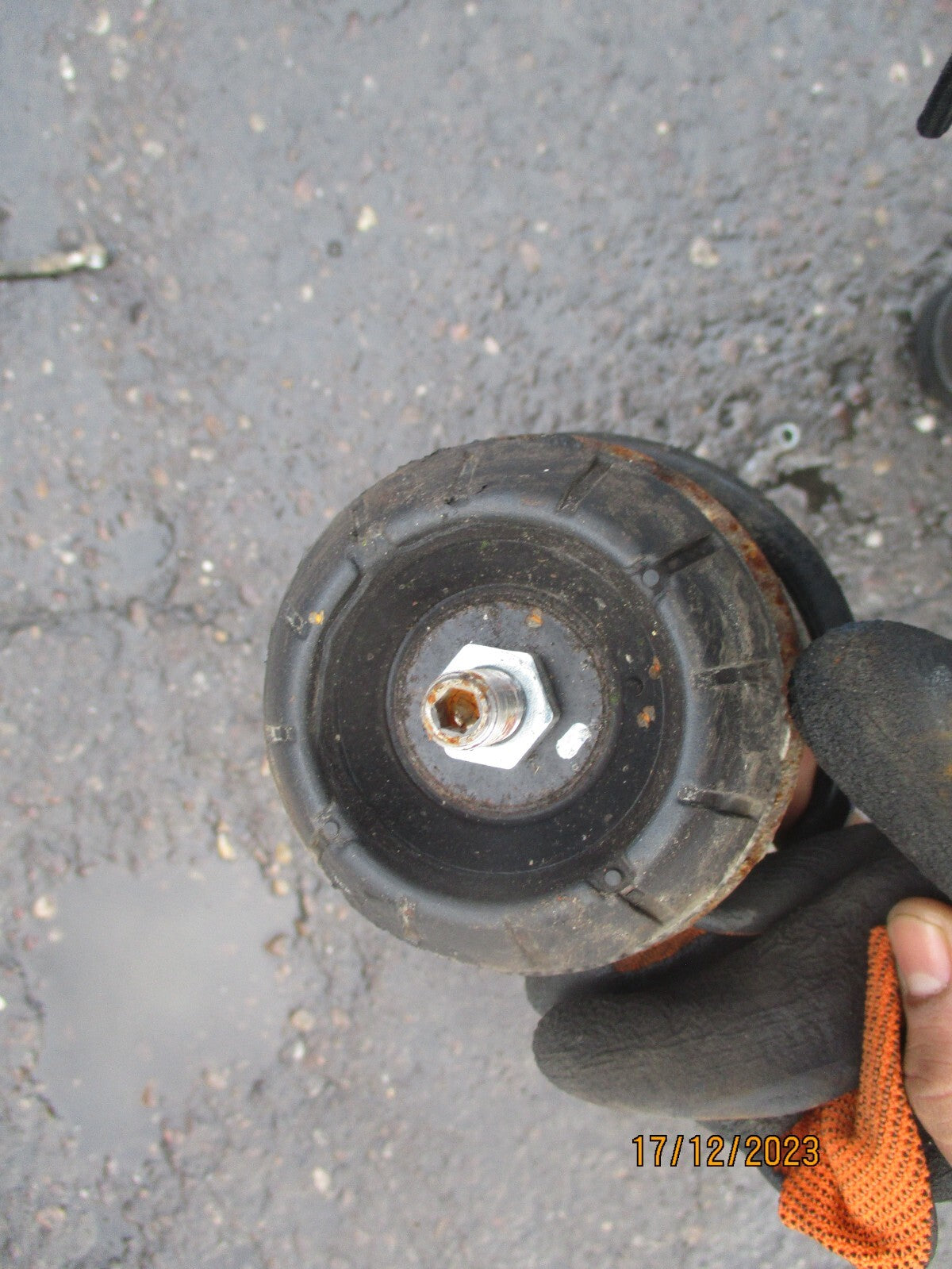SUZUKI SWIFT MK4 2020 1.0 PETROL OSF DRIVER FRONT SHOCK ABSORBER 4160153R00