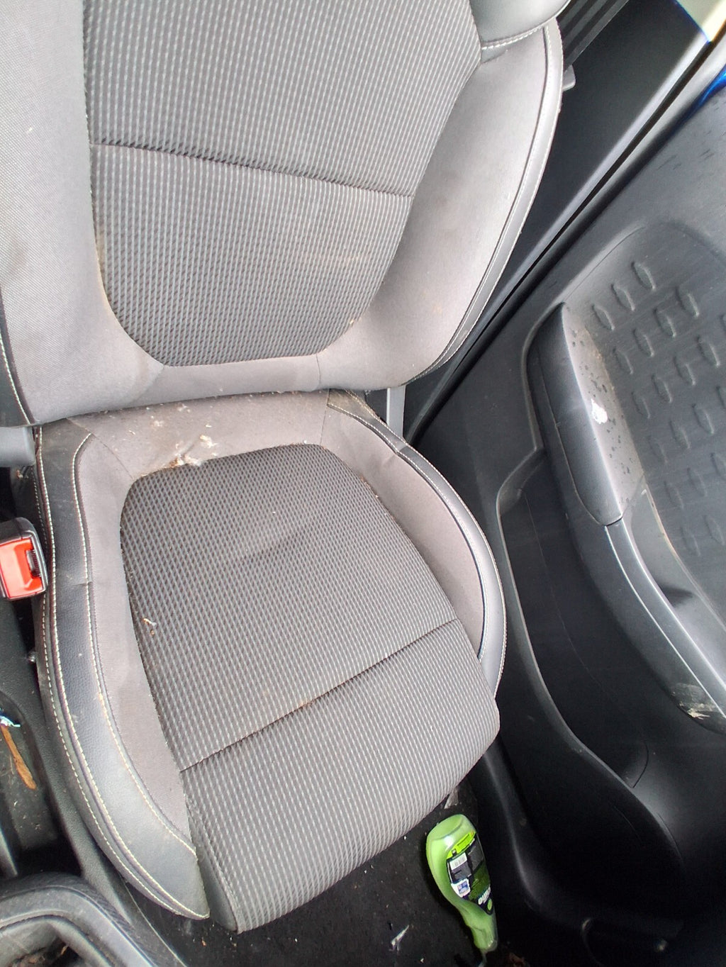 2021 MG 3 MK2 EXCLUSIVE NS PASSENGER SIDE FRONT HALF LEATHER COMPLETE SEAT