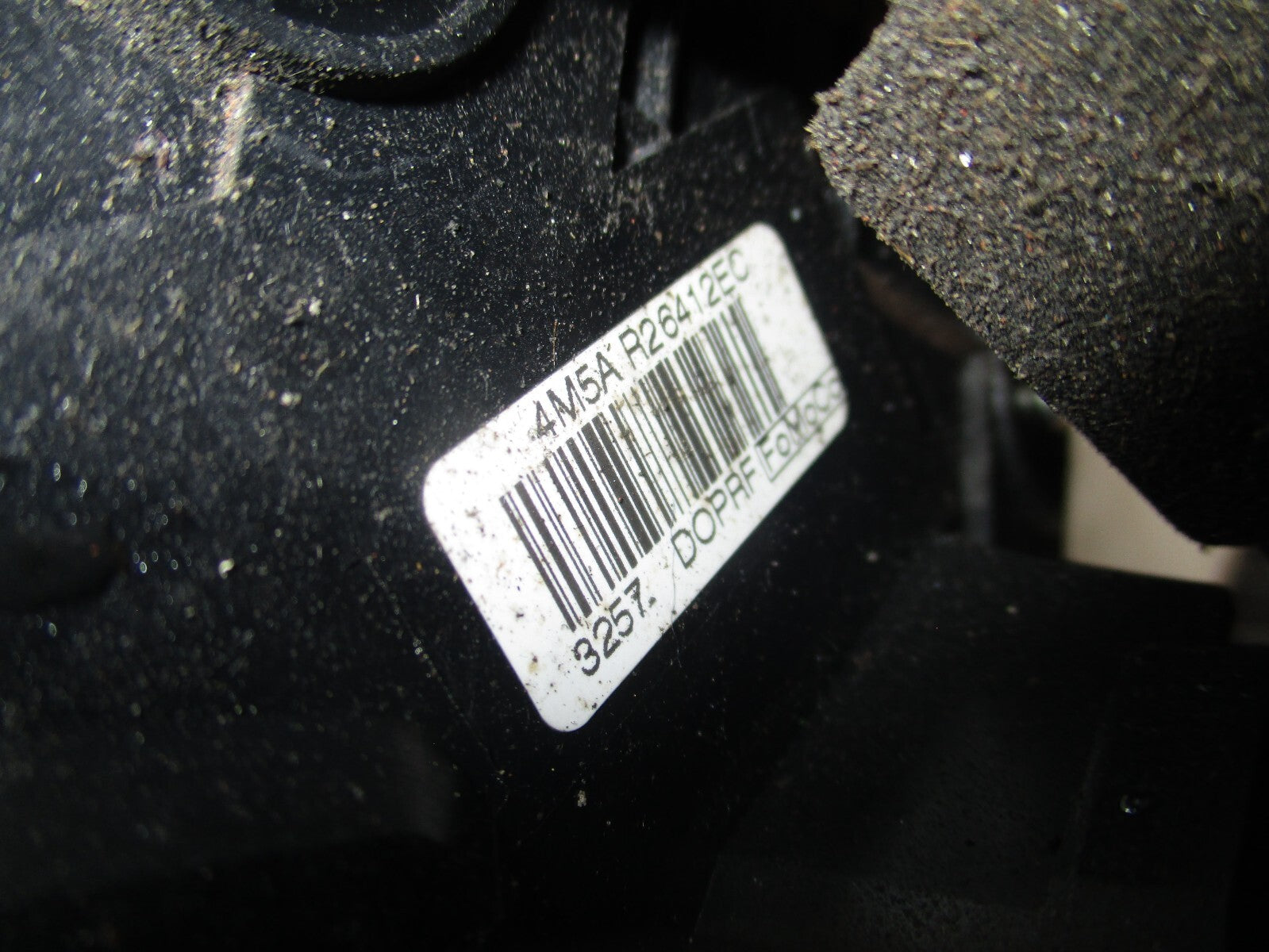 2007 FORD FOCUS MK2 OSR DRIVER SIDE REAR DOOR LOCK MECHANISM 4M5AR26412EC