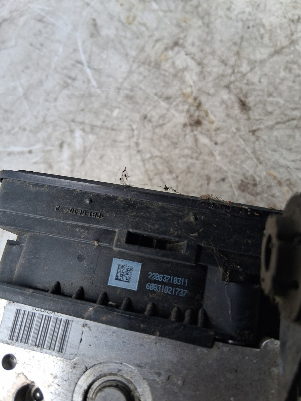 2016 AUDI Q3 ABS PUMP CONTROL MODULE 5N0614109CJ