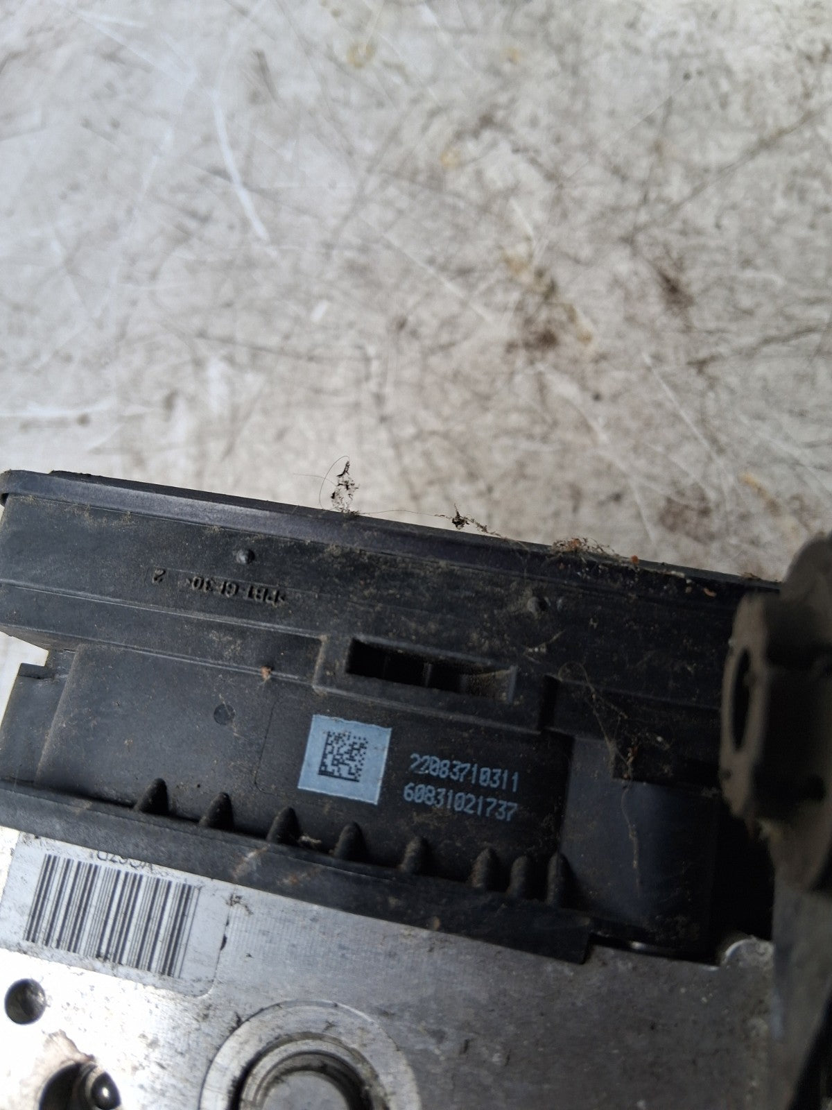 2016 AUDI Q3 ABS PUMP CONTROL MODULE 5N0614109CJ