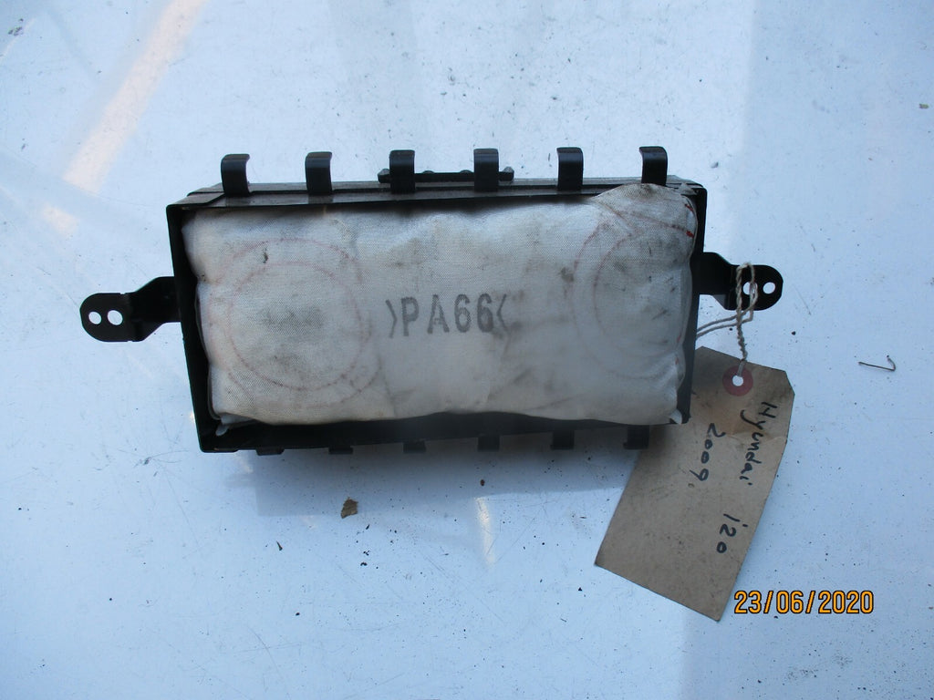 HYUNDAI I20 2009 NS PASSENGER SIDE DASHBOARD AIRBAG AIRBAG UNIT 845301J900