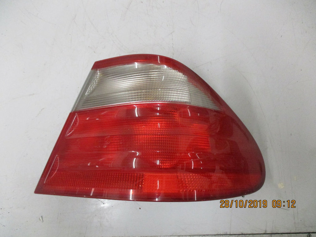 MERCEDES C CLASS W208 2004 OSR DRIVER SIDE REAR BRAKE TAIL LIGHT 2088200464