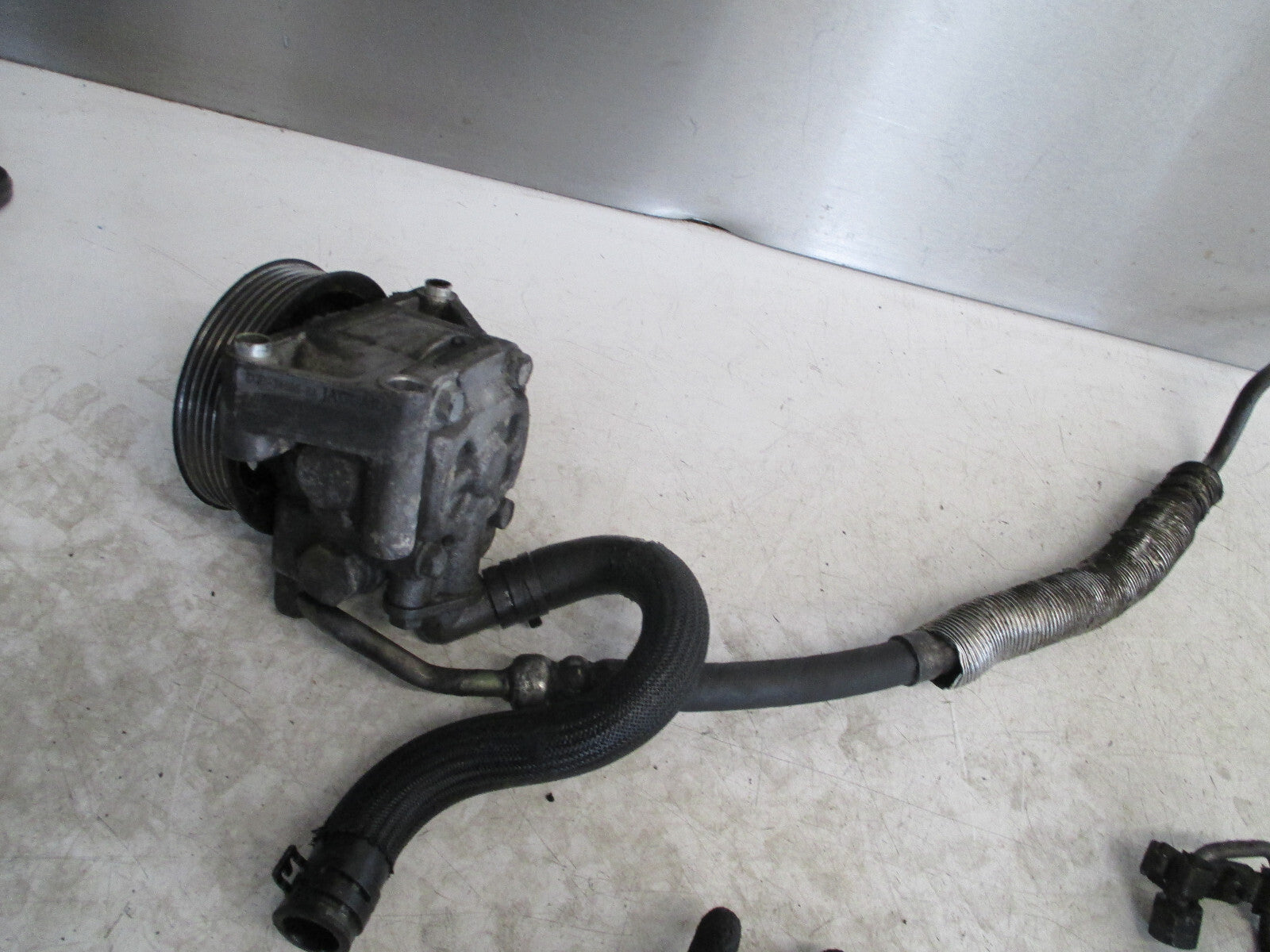 JAGUAR XF 2017 2.7 DIESEL POWER STEERING PUMP 8X233A696BA