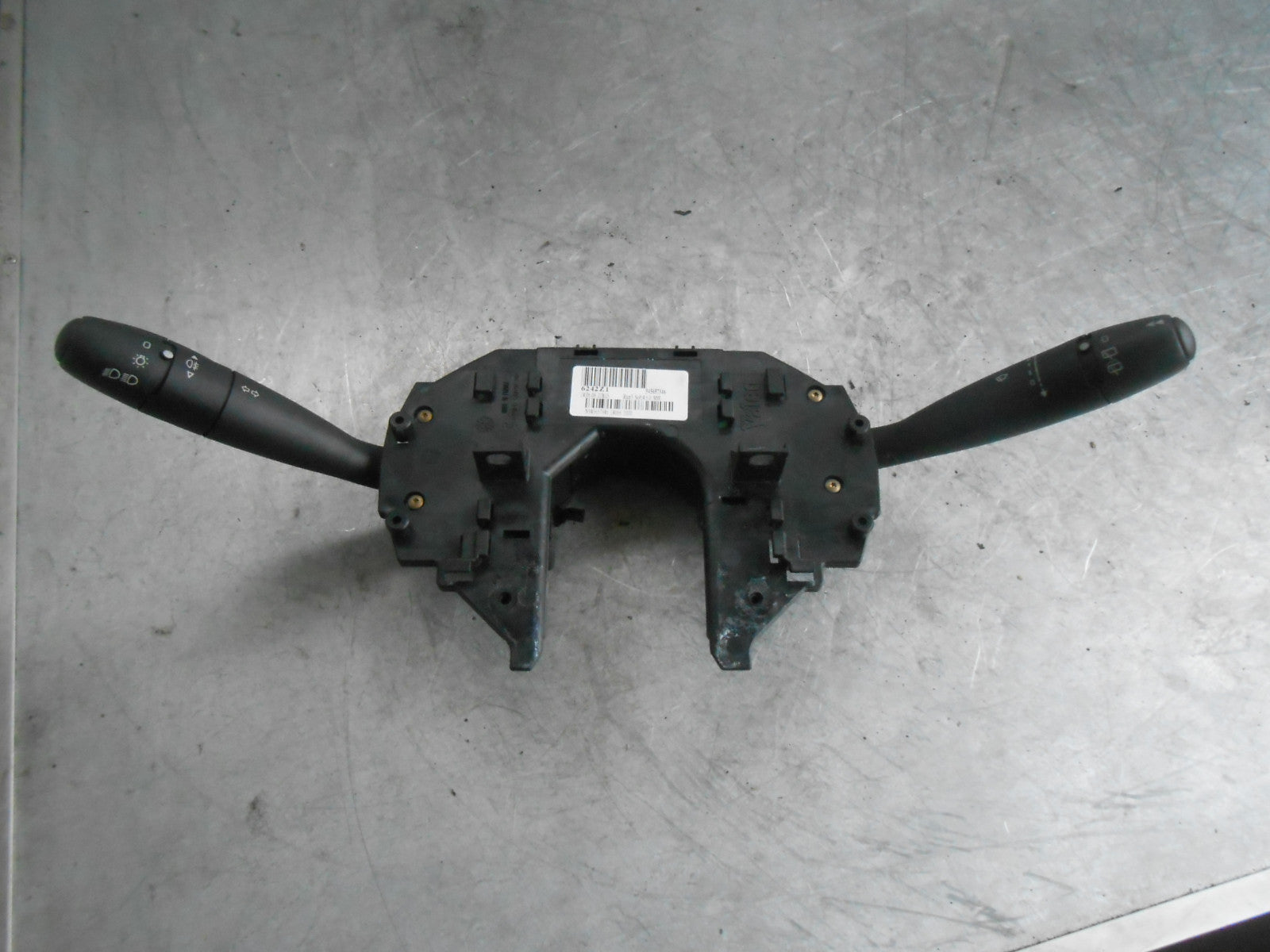 CITROEN C4 LA (MK1) COUPE 2004 WINDSCREEN WIPER & LIGHT CONTROL STALK 345657346