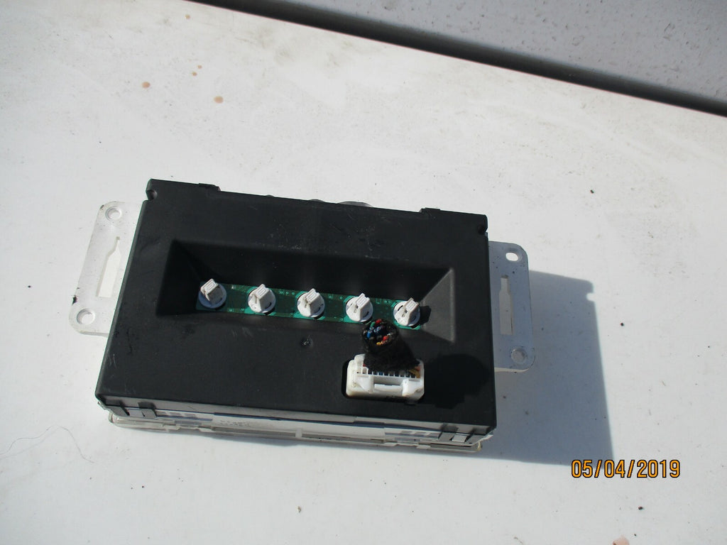 NISSAN ALMERA N16 (MK2) MULTI FUNCTIONAL CENTRAL DIGITAL DISPLAY SCREEN 21677652