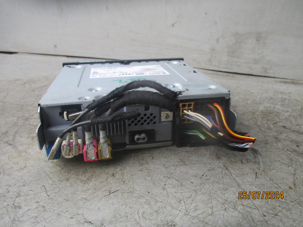AUDI Q2 MK1 2020 MMI RADIO STEREO CD PLAYER SAT NAV HEAD UNIT 81A035188D