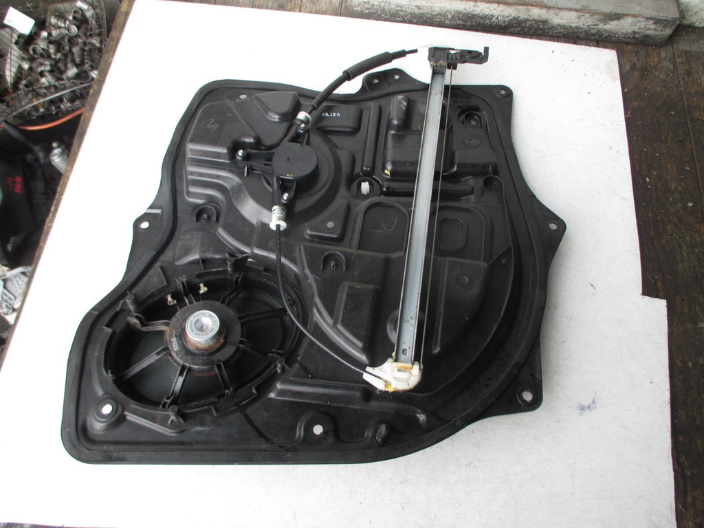 MAZDA 6 2011 NSR PASSENGER SIDE REAR PANEL REGULATOR MOTOR D 6515958X 1D7397X
