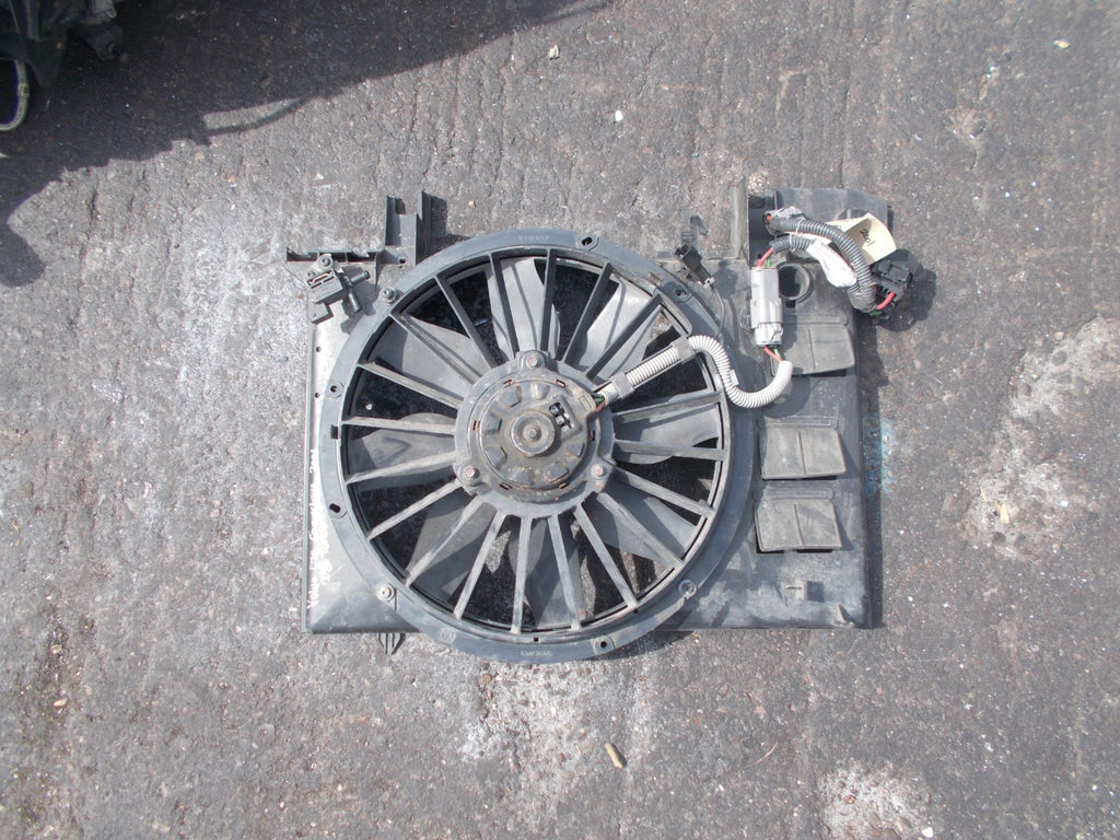 VOLVO C70 2001 2.3 TURBO ENGINE COOLING FAN