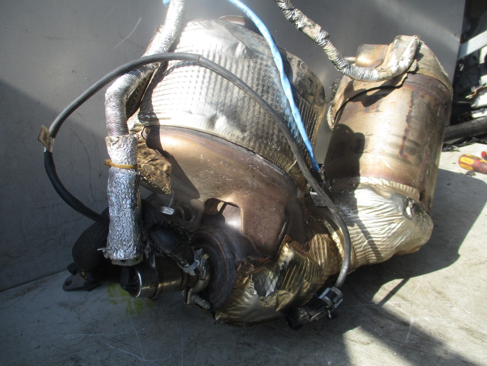FORD MONDEO MK5 2019 1.5 TDCI CATALYTIC CONVERTER DPF DIESEL PARTICULATE FILTER