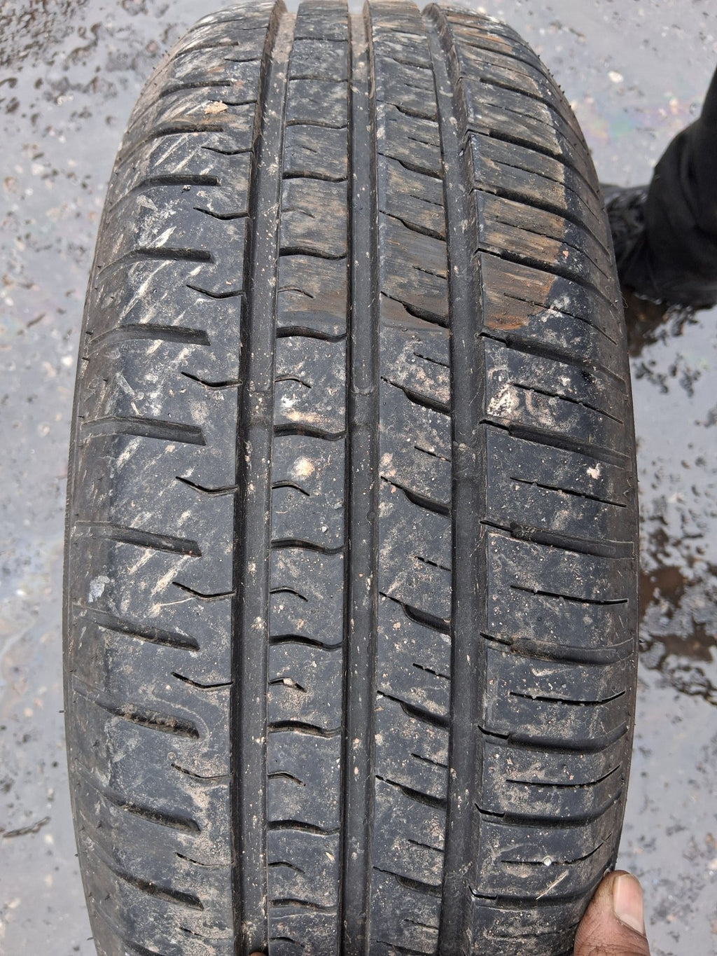 2004 TOYOTA YARIS MK1 14 INCH ALLOY WHEEL WITH TYRE 175/65R14