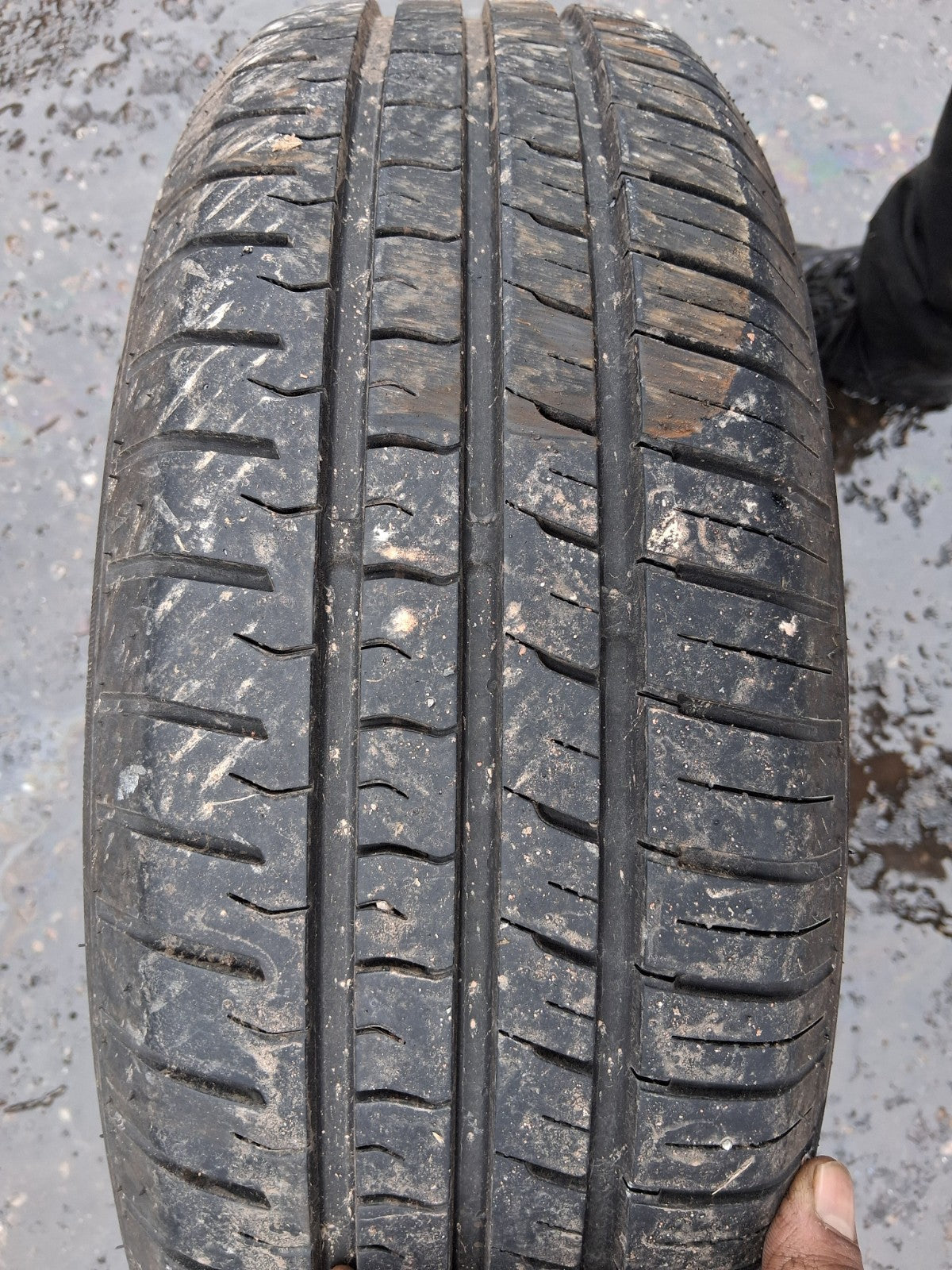 2004 TOYOTA YARIS MK1 14 INCH ALLOY WHEEL WITH TYRE 175/65R14