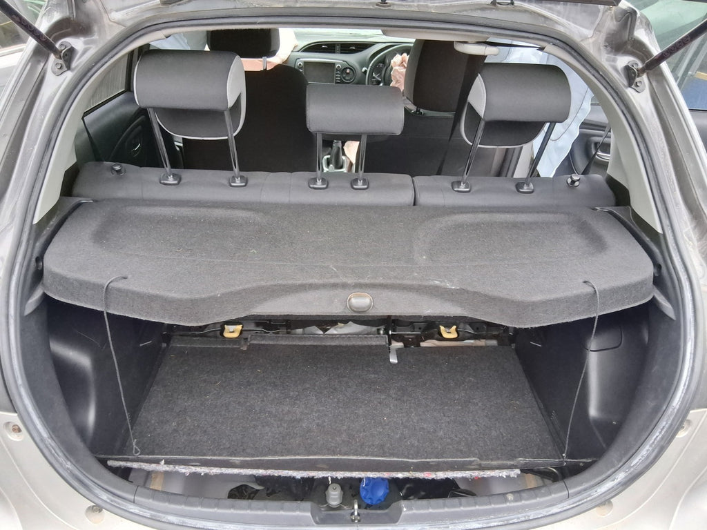 TOYOTA YARIS MK3 2019 REAR LOAD COVER PARCEL SHELF
