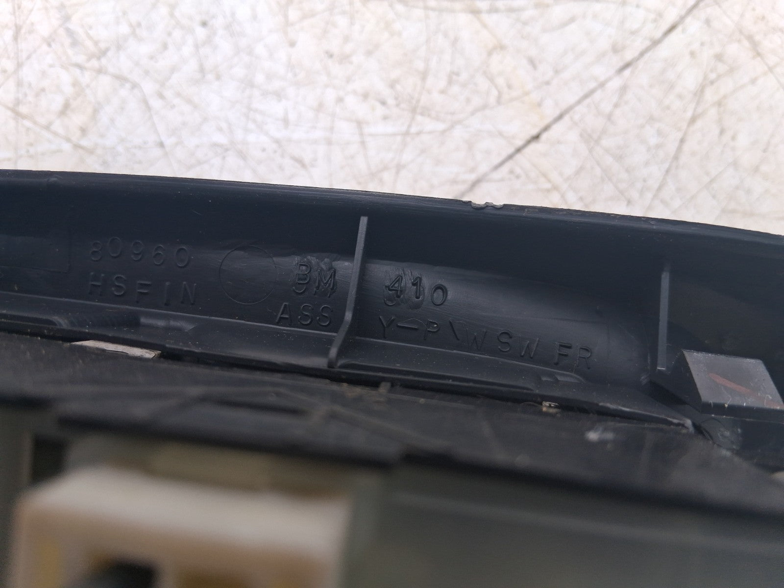2005 NISSAN ALMERA OSF OFF DRIVER RIGHT SIDE FRONT WINDOW SWITCHES