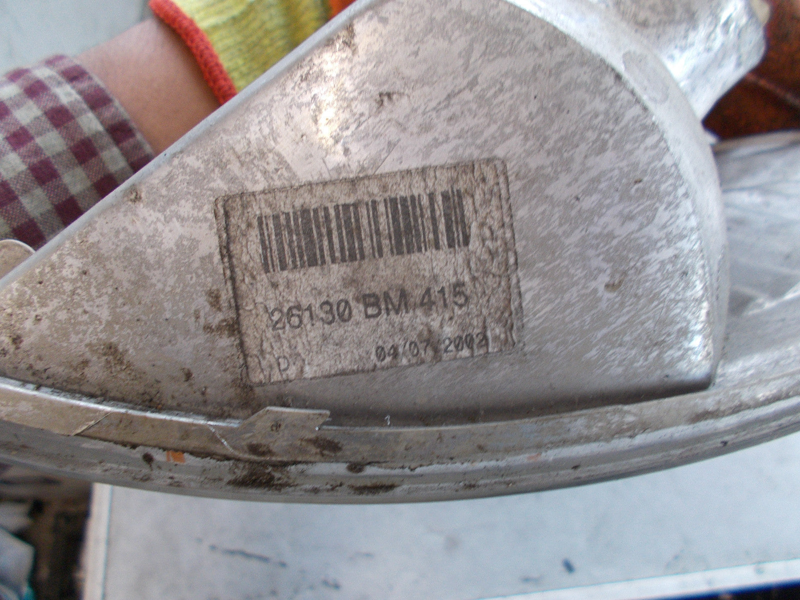 NISSAN ALMERA 2002 OS DRIVER SIDE HEADLIGHT INDICATOR 26130BM415