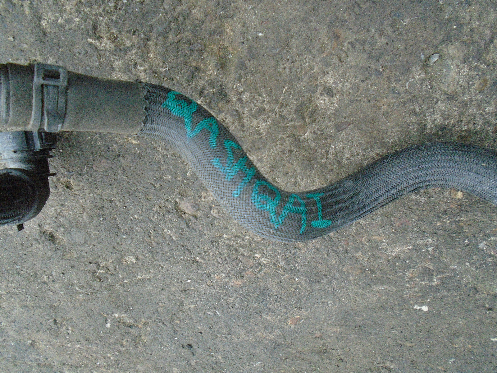 NISSAN QASHQAI J11 2018 1.5 DCI COOLANT WATER PIPE 21576HV80A