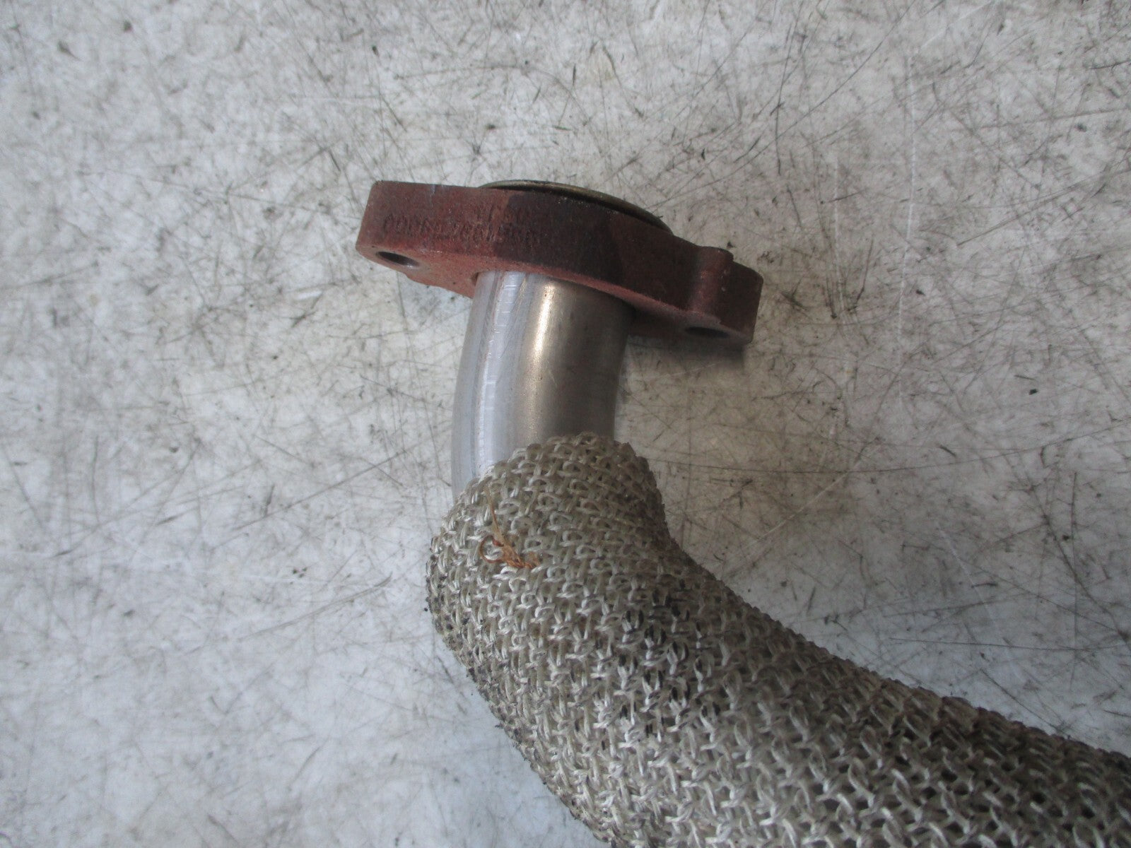 JAGUAR XF X250 2015 2.2 DIESEL EGR COOLER PIPE