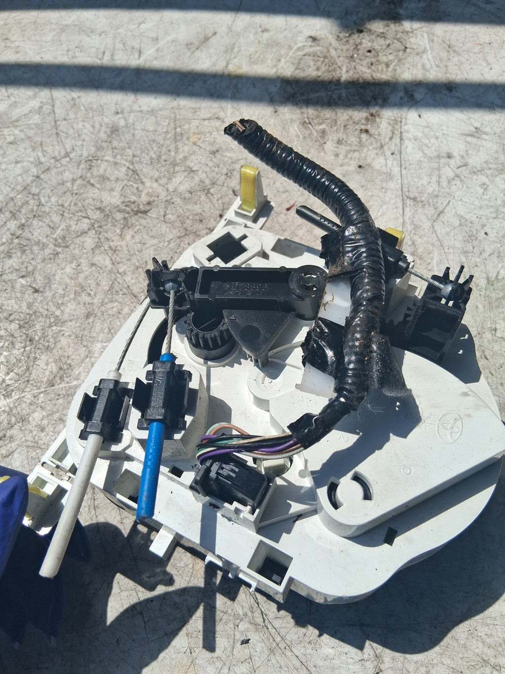 2020 TOYOTA AYGO CLIMATE CONTROL UNIT E1078896