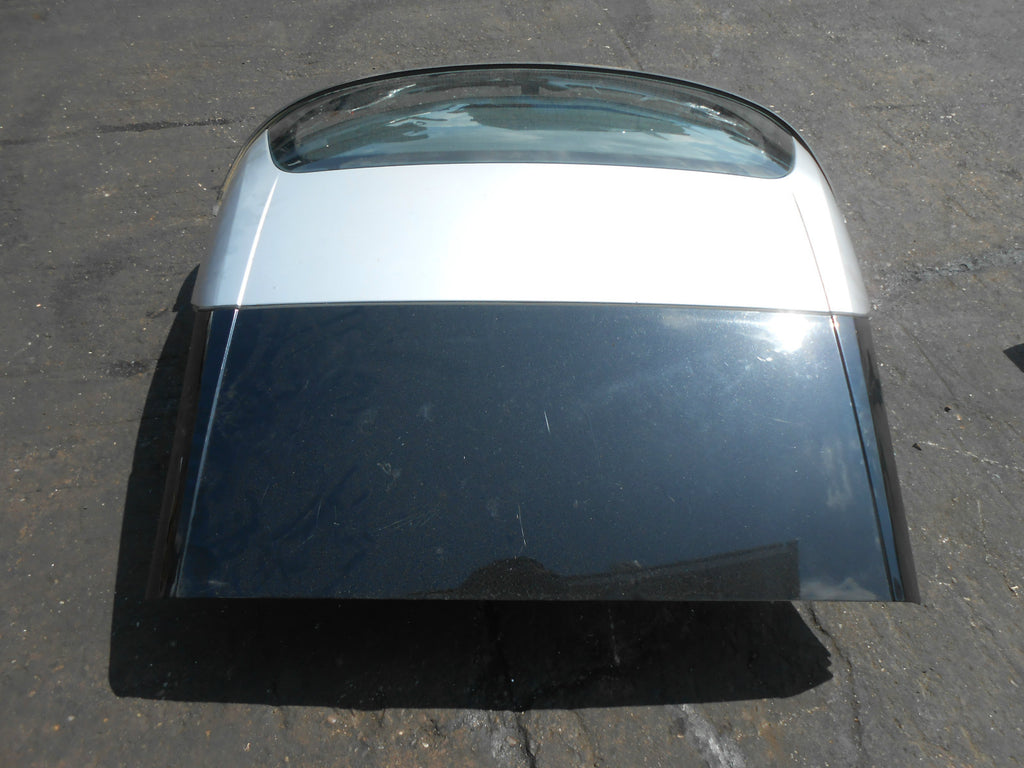 VAUXHALL TIGRA B TWIN TOP 2005 FOLDING HARD TOP CONVERTIBLE Z42T 20R BLACK SILVE