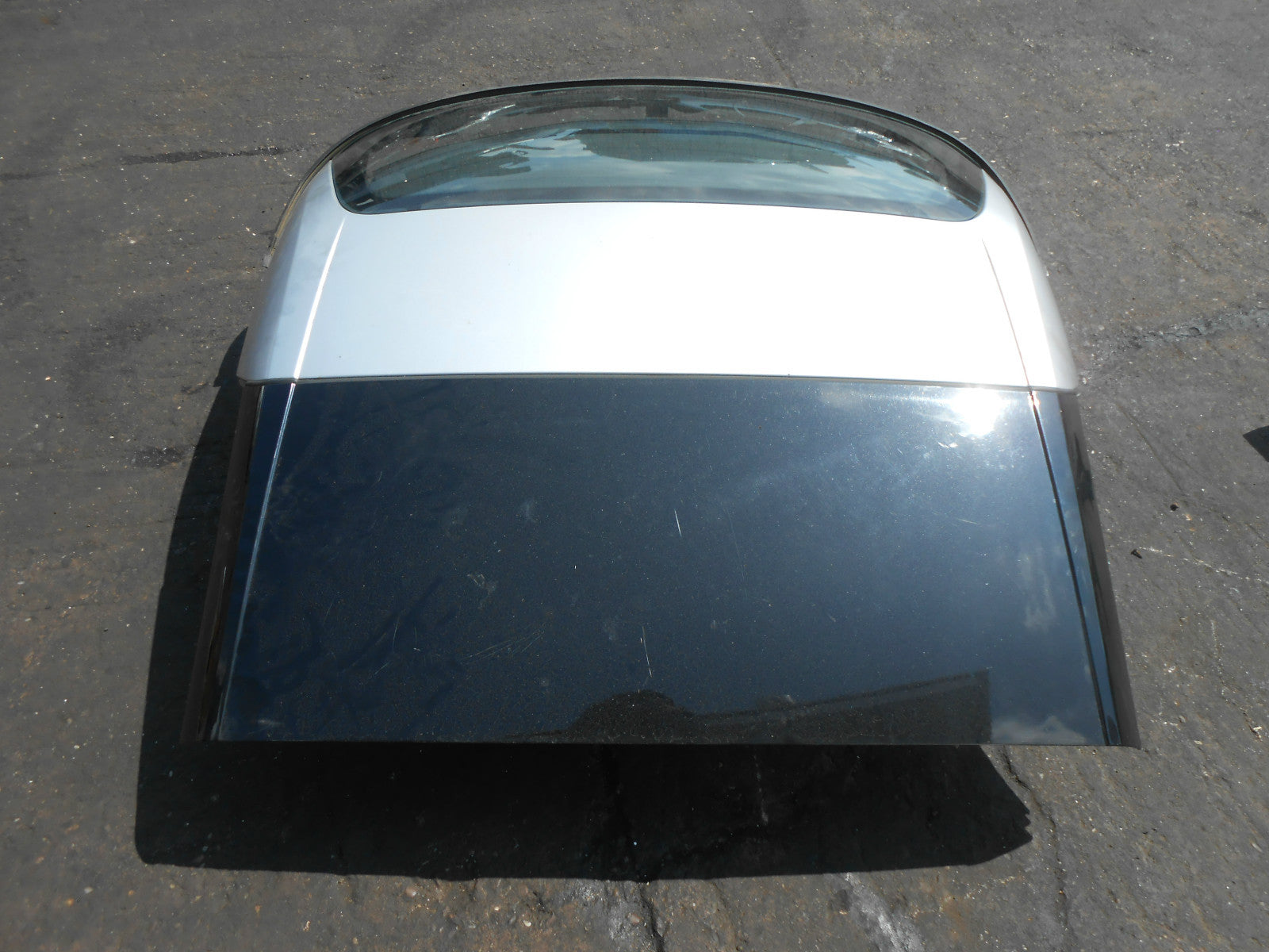 VAUXHALL TIGRA B TWIN TOP 2005 FOLDING HARD TOP CONVERTIBLE Z42T 20R BLACK SILVE