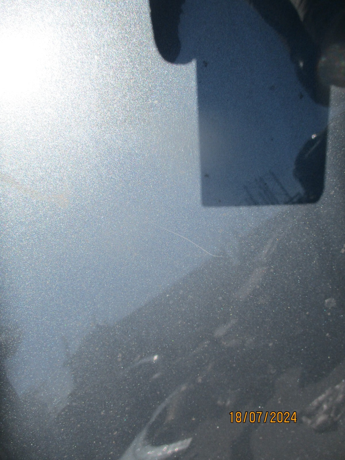 2009 PEUGEOT 308 MK1 FRONT BONNET PANEL SHARK GREY KTP