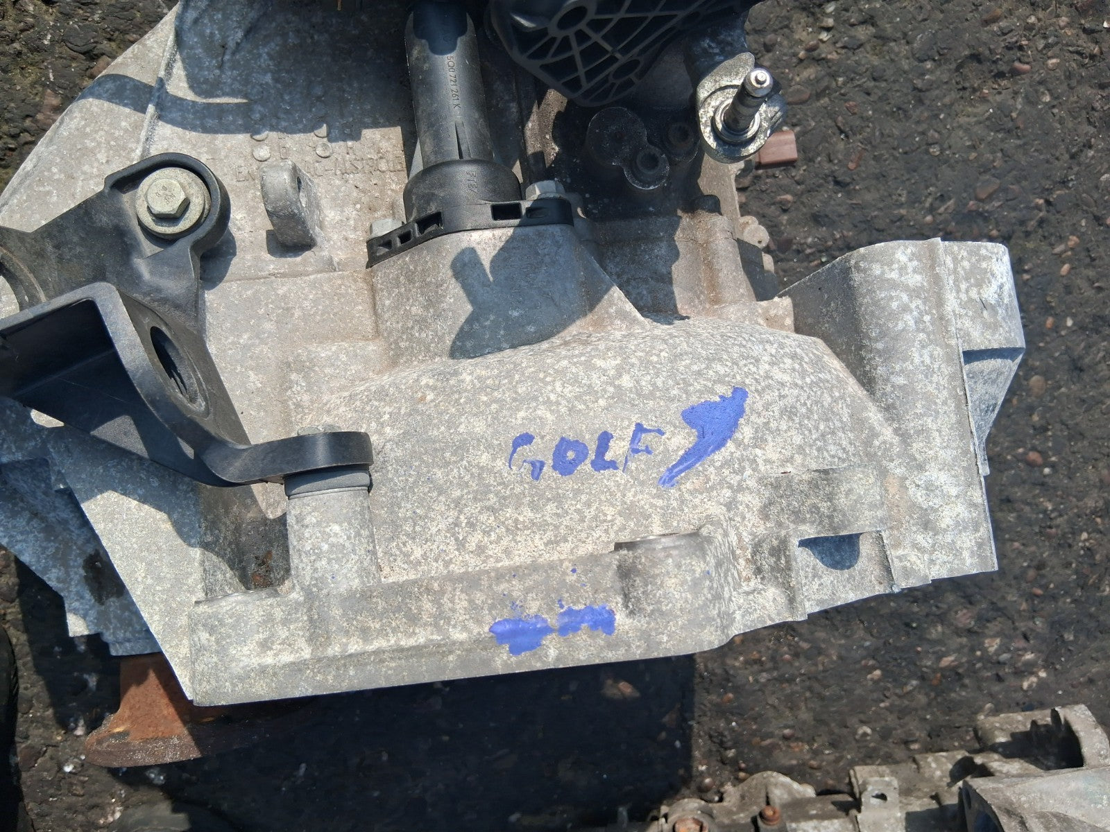2013 VW VOLKSWAGEN GOLF MK7 1.5 GEARBOX GEAR BOX FM6AJ015 480438