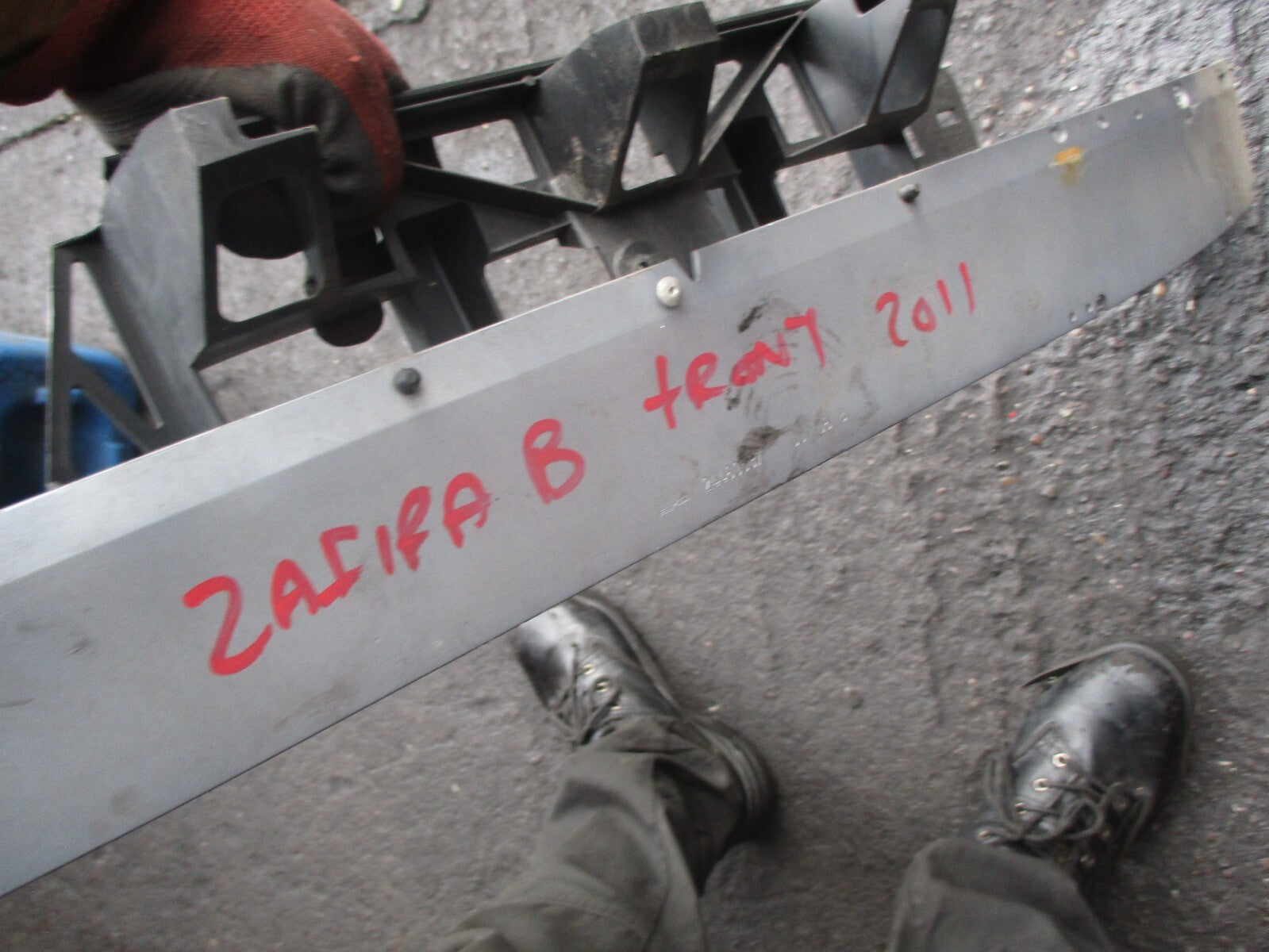 VAUXHALL ZAFIRA B 2007 FRONT CRASH IMPACT REINFORCEMENT BAR