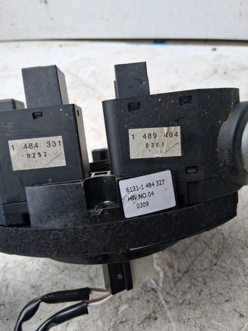 2003 MINi INDICATOR SWITCH STALK SQUIB RING 61311484327