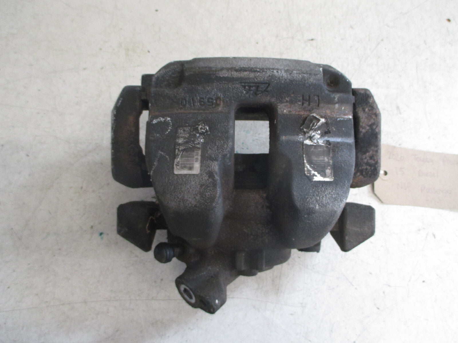 TOYOTA PROACE CITY 2020 1.6 DIESEL NSF PASSENGER SIDE FRONT BRAKE CALIPER