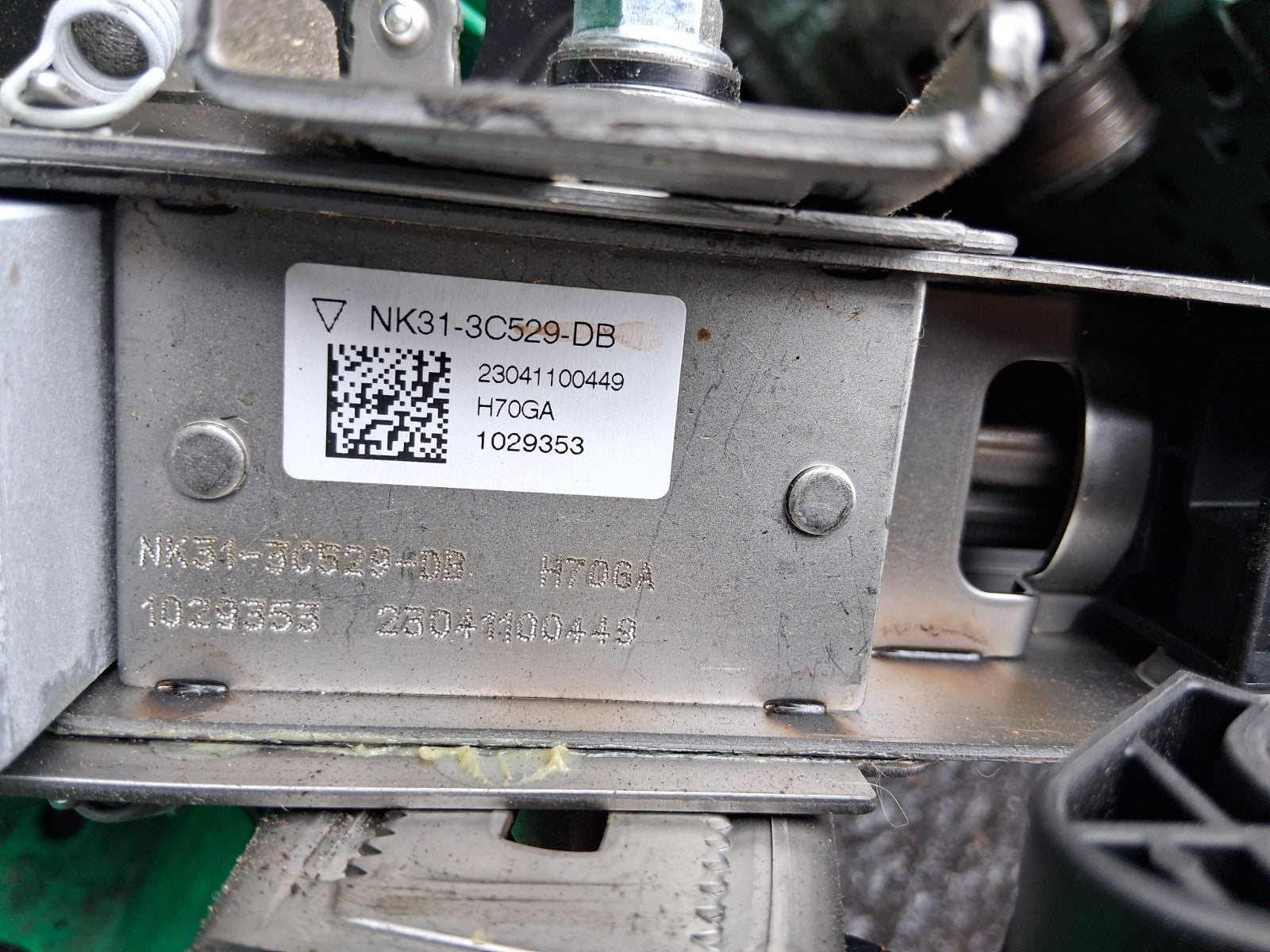 2023 FORD TRANSIT 350 MK8 STEERING COLUMN NK313C529DB