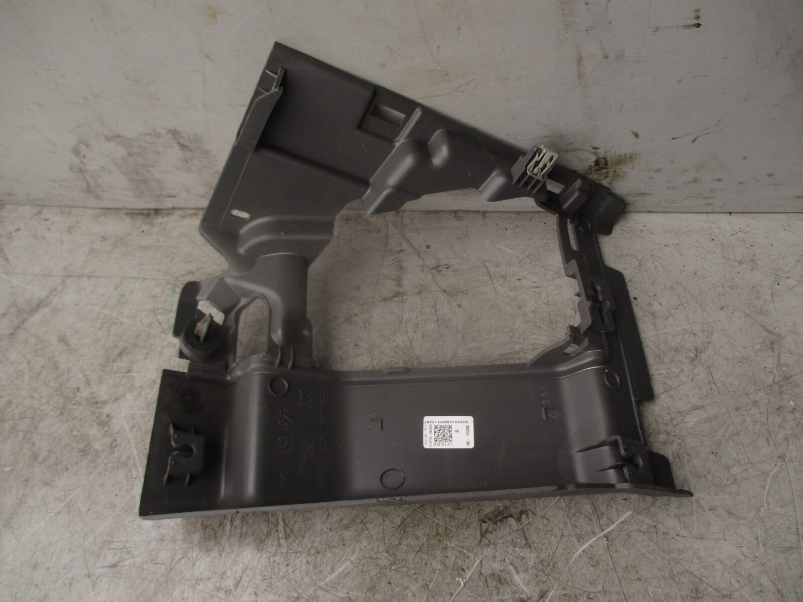 2021 FORD TRANSIT 350 MK8 NS PASSENGER FRONT LOWER B PILLAR TRIM KK31V243W