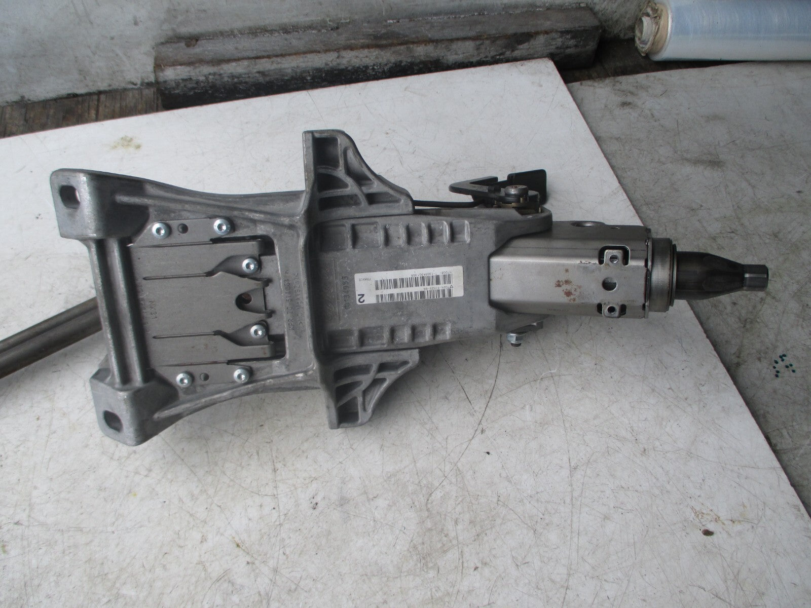 FORD MONDEO MK4 2010 ADJUSTABLE STEERING COLUMN SHAFT ASSEMBLY 7G9N-3C529-EG