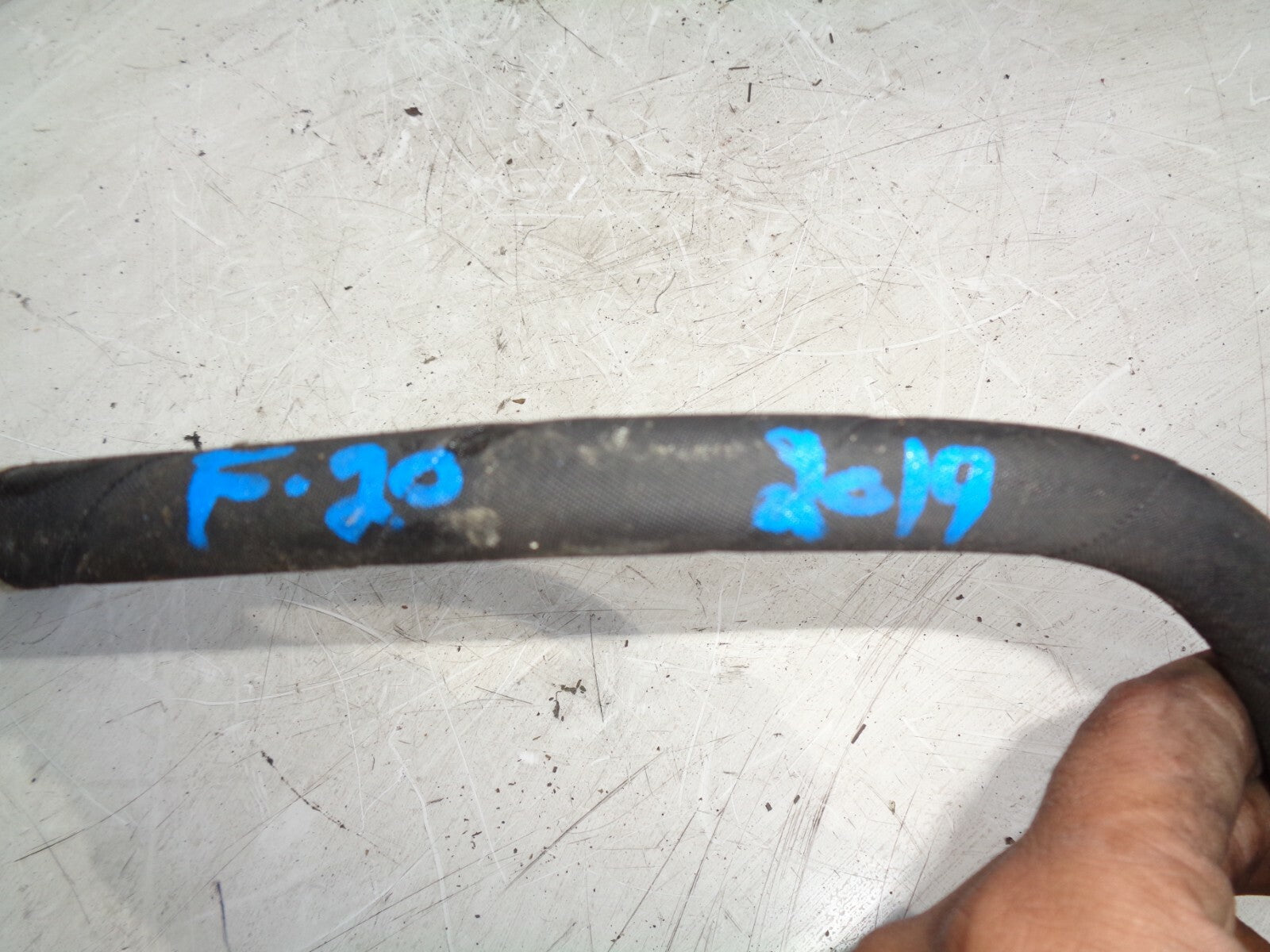 BMW 1 SERIES F20 2019 LCI FACELIFT 2.0 PETROL AC CONDITIONING PIPE HOSE 9337130