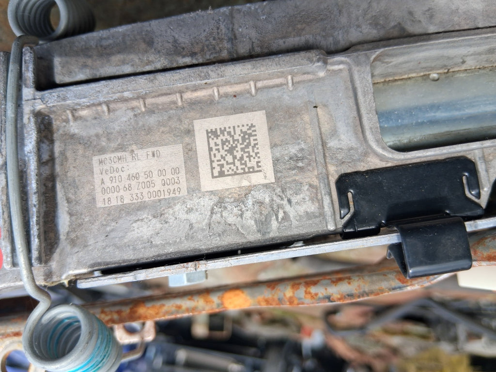 2019 MERCEDES BENZ SPRINTER W907 FWD ADJUSTABLE STEERING COLUMN A9104605000