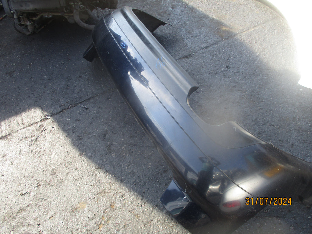 2004 AUDI A6 C5 REAR COMPELTE BUMPER GREY