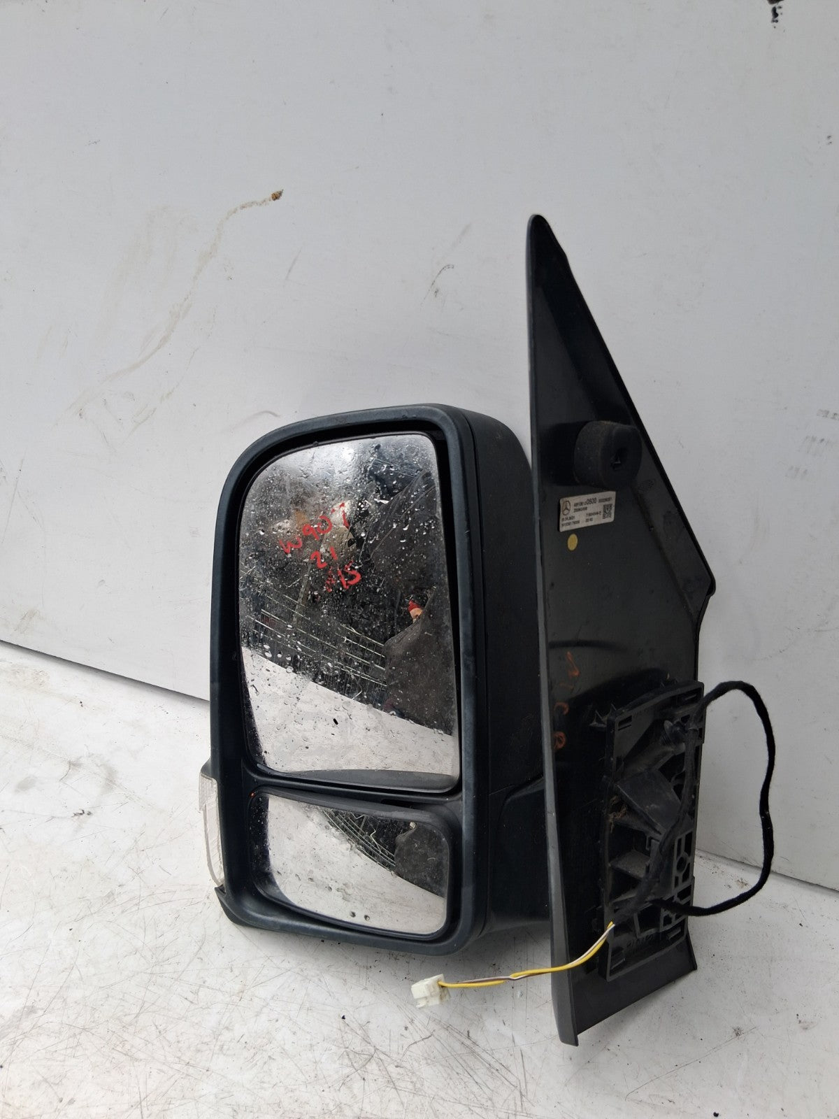 2021 MERCEDES SPRINTER W907 NSF PASSENGER SIDE FRONT LEFT WING MIRROR A910810050