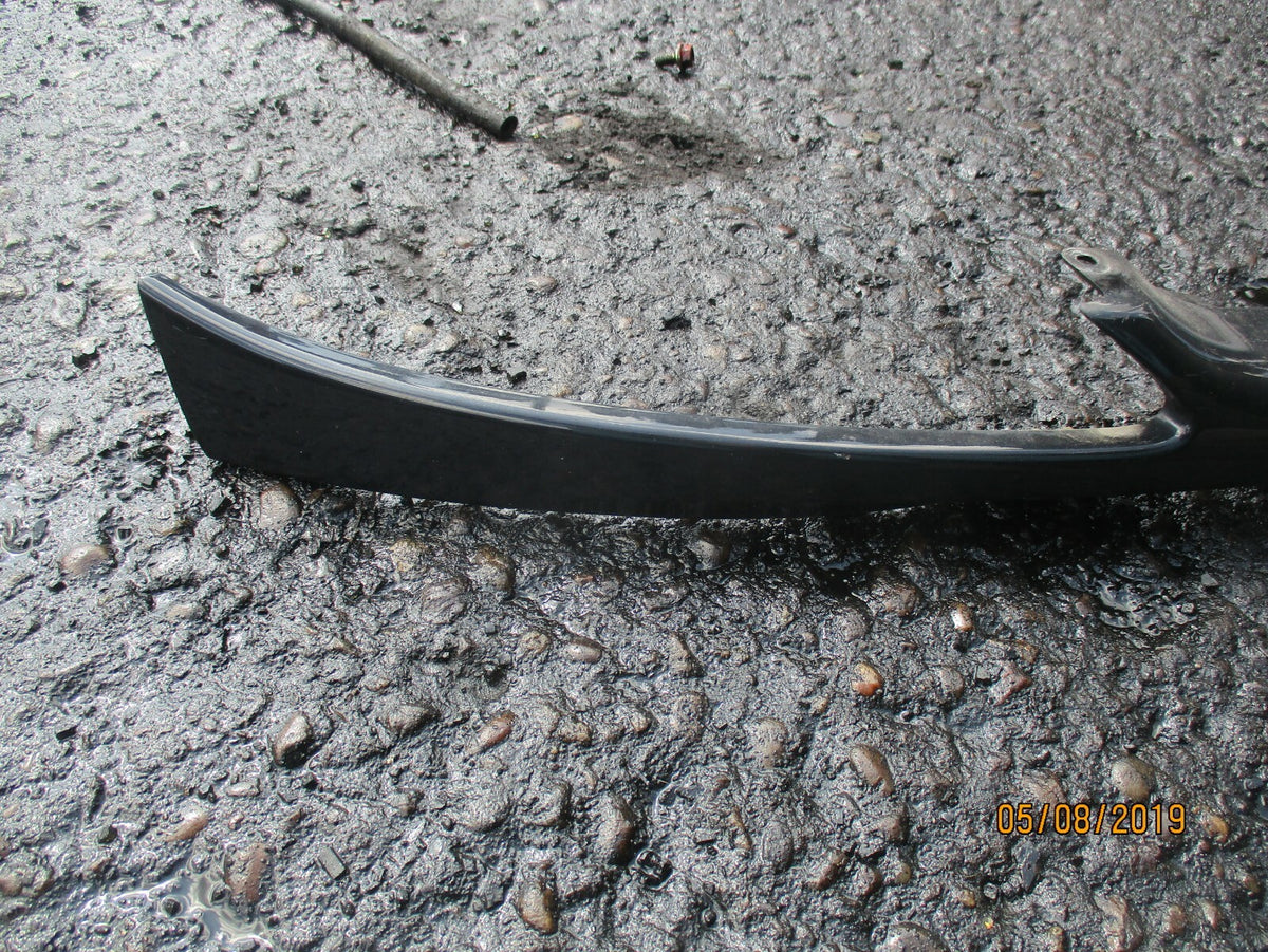 PEUGEOT 206 FRONT UPPER BUMPER GRILL & BADGE EMBLEM BLACK 9628691277