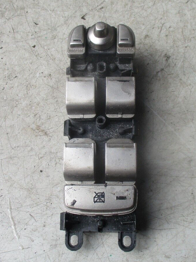 2010 JAGUAR XF OSF DRIVERS SIDE FRONT WINDOW MIRROR CONTROL SWITCH 8X232314540AE