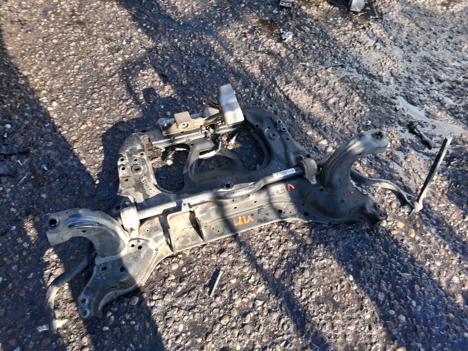 2021 MERCEDES A CLASS V177 SALOON 1.3 PETROL HYBRID FRONT SUBFRAME A1776207101
