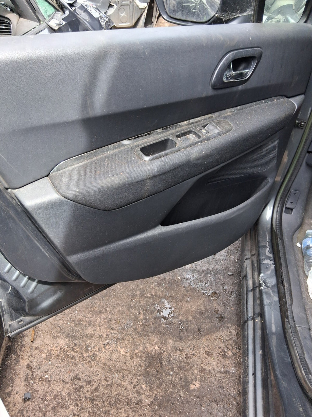 2012 PEUGEOT 3008 MK1 NSF PASSENGER SIDE FRONT LEFT DOOR CARD