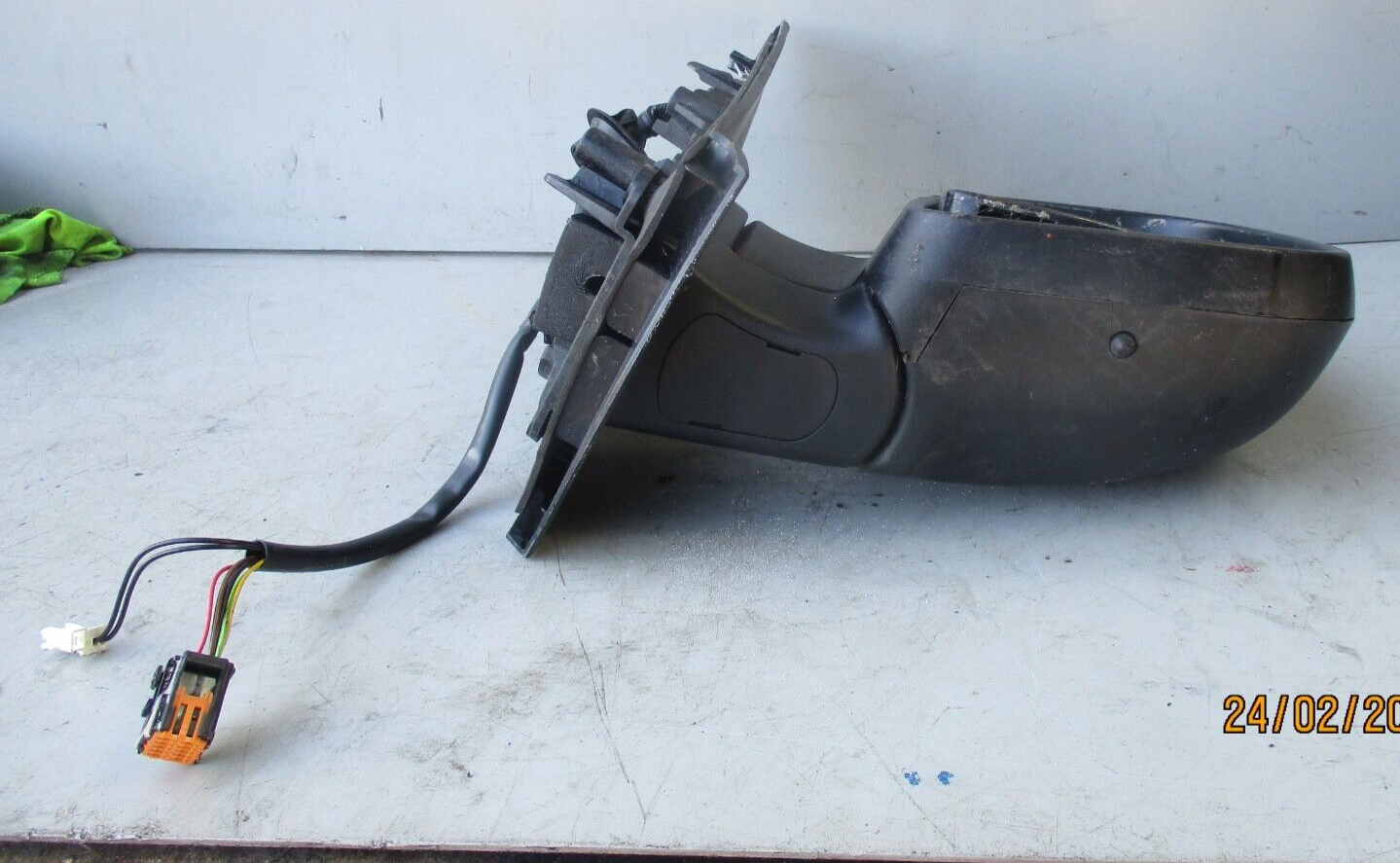 VAUXHALL VIVARO 2021 OSF DRIVER SIDE FRONT WING MIRROR 98155882XT