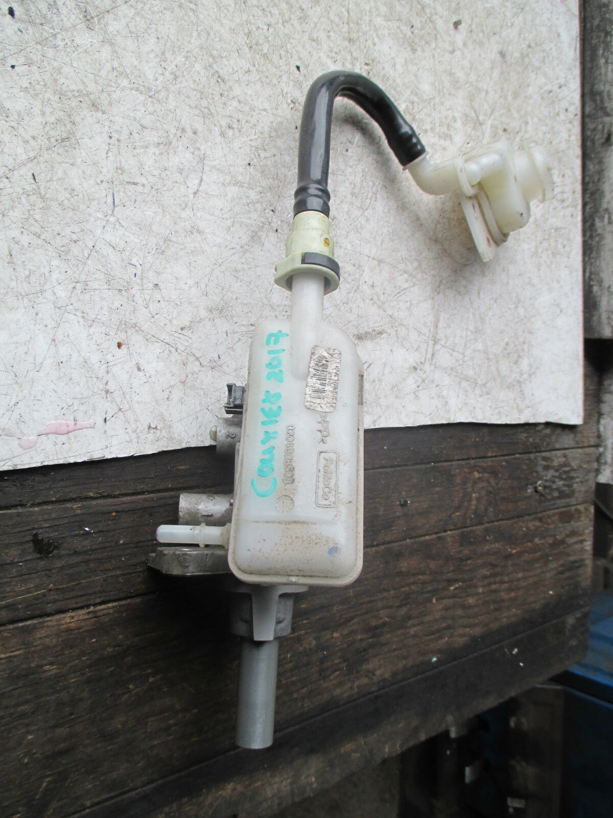 FORD TRANSIT COURIER 2017 BRAKE MASTER CYLINDER