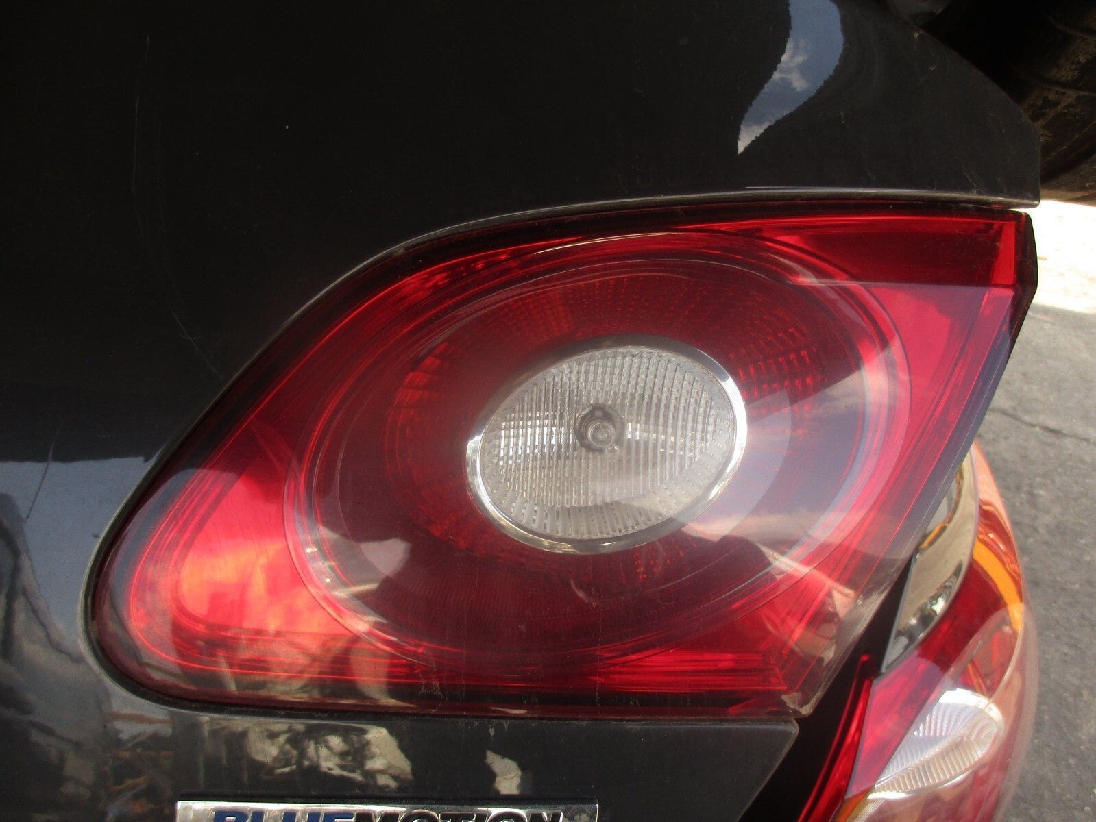 2012 VOLKSWAGEN PASSAT CC OSR DRIVER SIDE REAR RIGHT INNER TAIL LIGHT LAMP