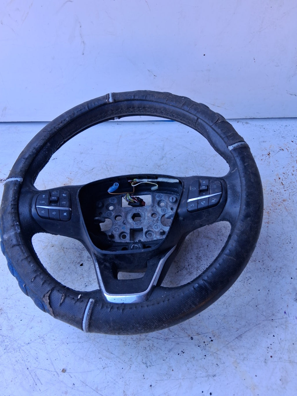 2021 FORD TRANSIT MK8 MULTIFUNCTION STEERING WHEEL KK313600AC3ZHE