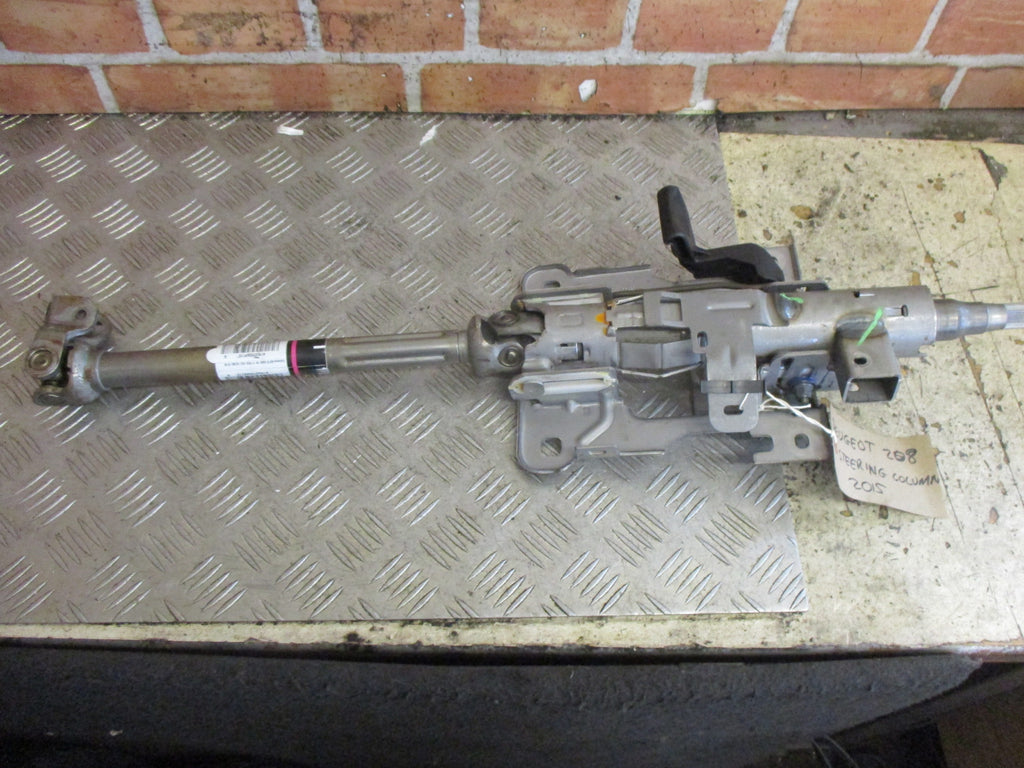 2015 PEUGEOT 208 1.2 PETROL STEERING COLUMN 61NJZT0269110