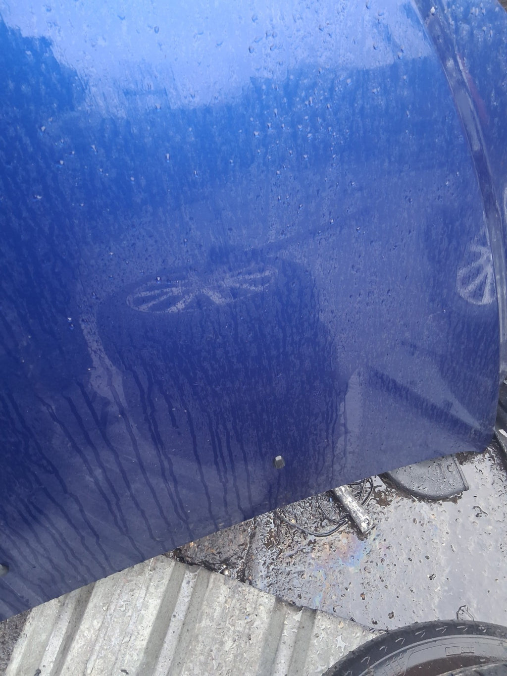 2008 MAZDA 3 BL TAKARA COMPLETE FRONT BONNET HOOD PANEL BLUE