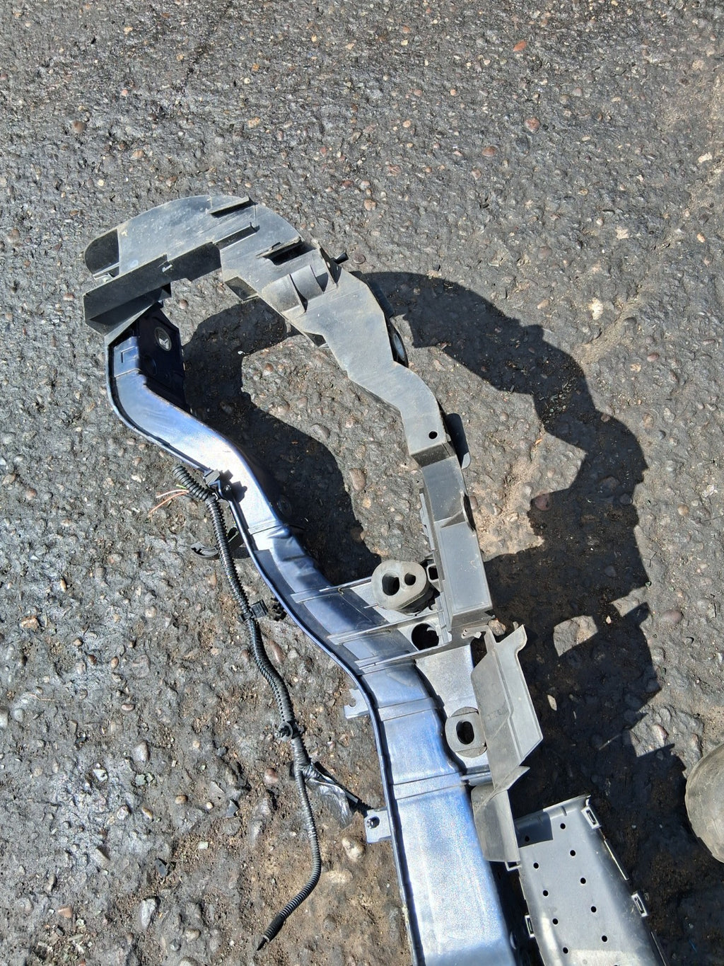 2016 FORD C MAX FRONT UPPER SLAM PANEL FRAME BLUE