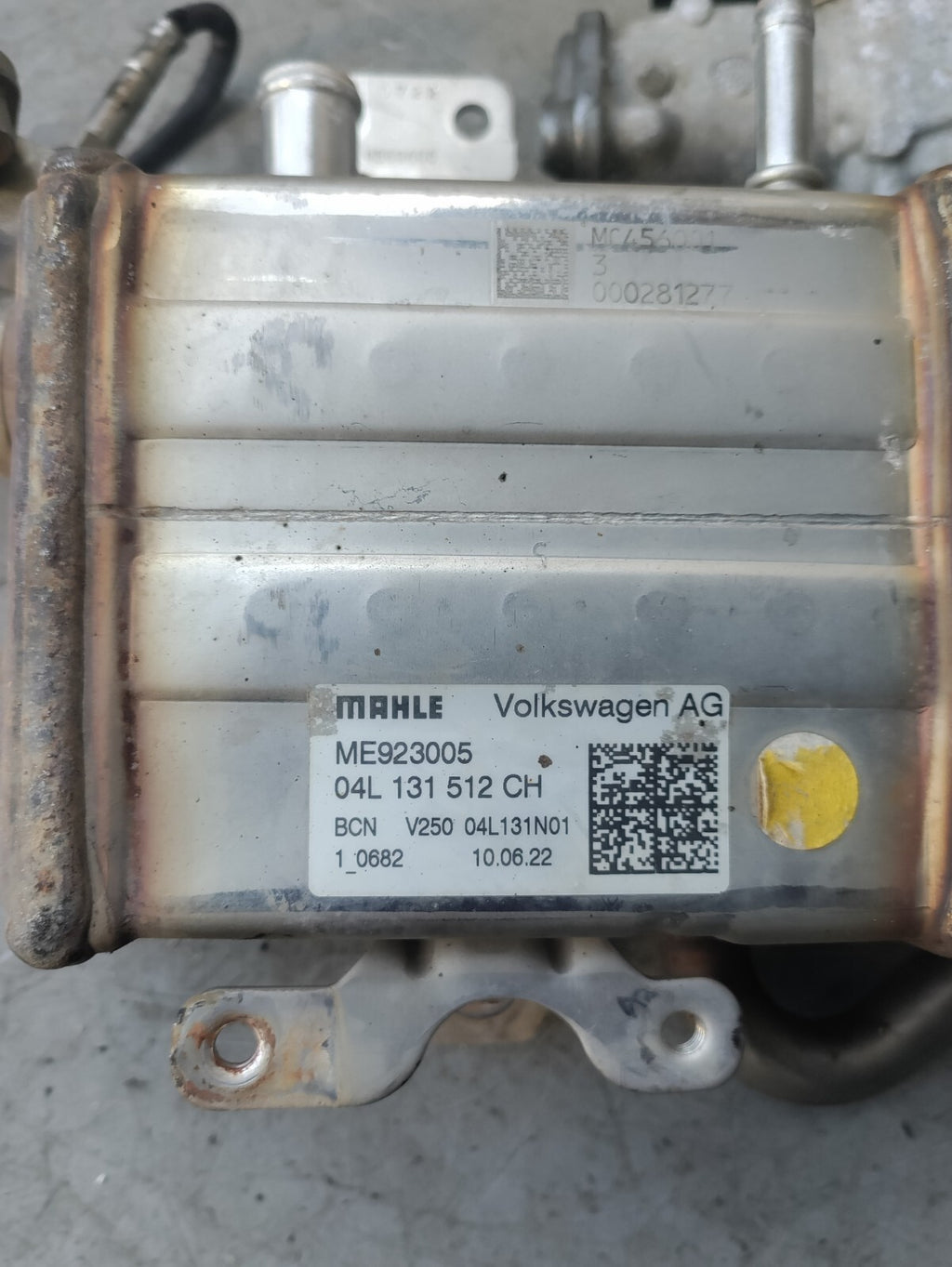 2022 VW VOLKSWAGEN CRAFTER MK2 2.0 TDI EXHAUST GAS RECIRCULATION 04L131512CH