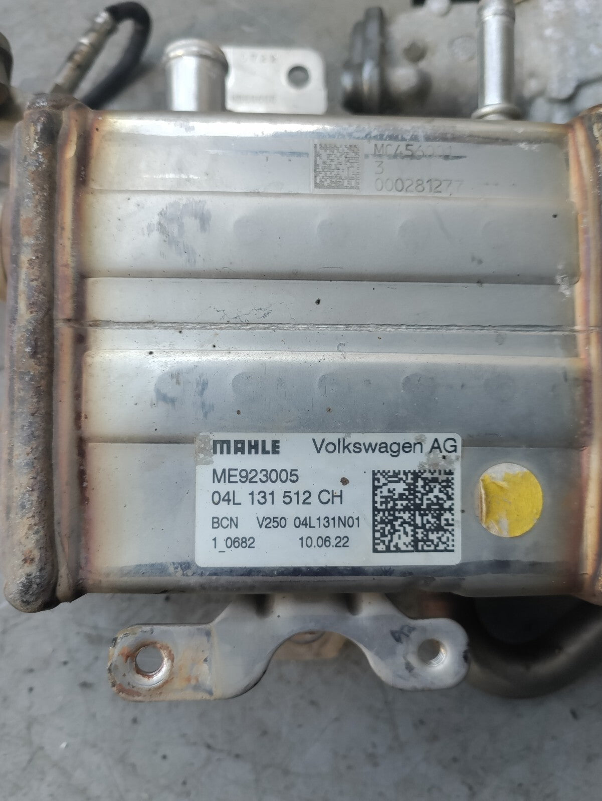 2022 VW VOLKSWAGEN CRAFTER MK2 2.0 TDI EXHAUST GAS RECIRCULATION 04L131512CH