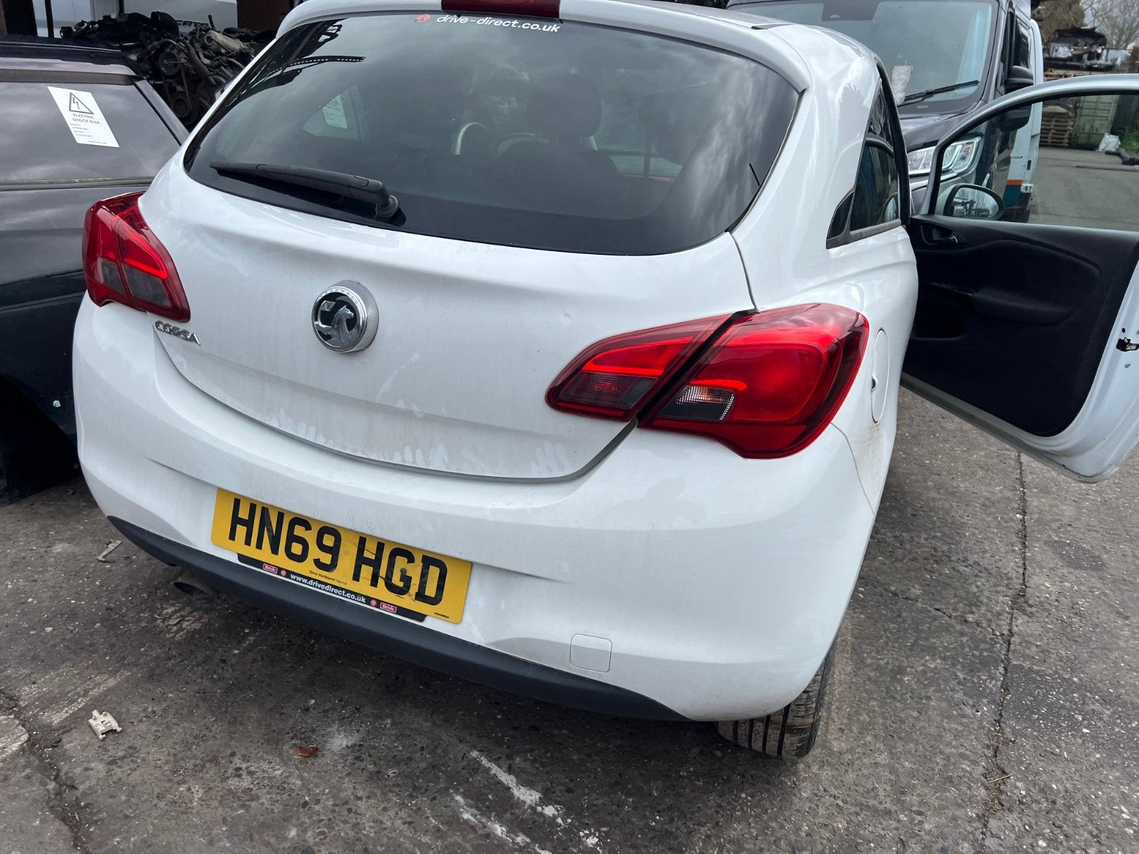 2019 VAUXHALL CORSA E 1.4 PETROL BARE ENGINE WITH PUMPS AND INJECTORS D14XEJ LDD